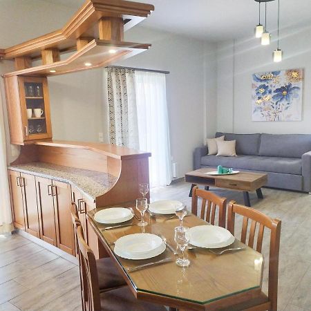 Sea Side View Home Steps From The Beach & City Chrissi Akti Chania Exterior foto